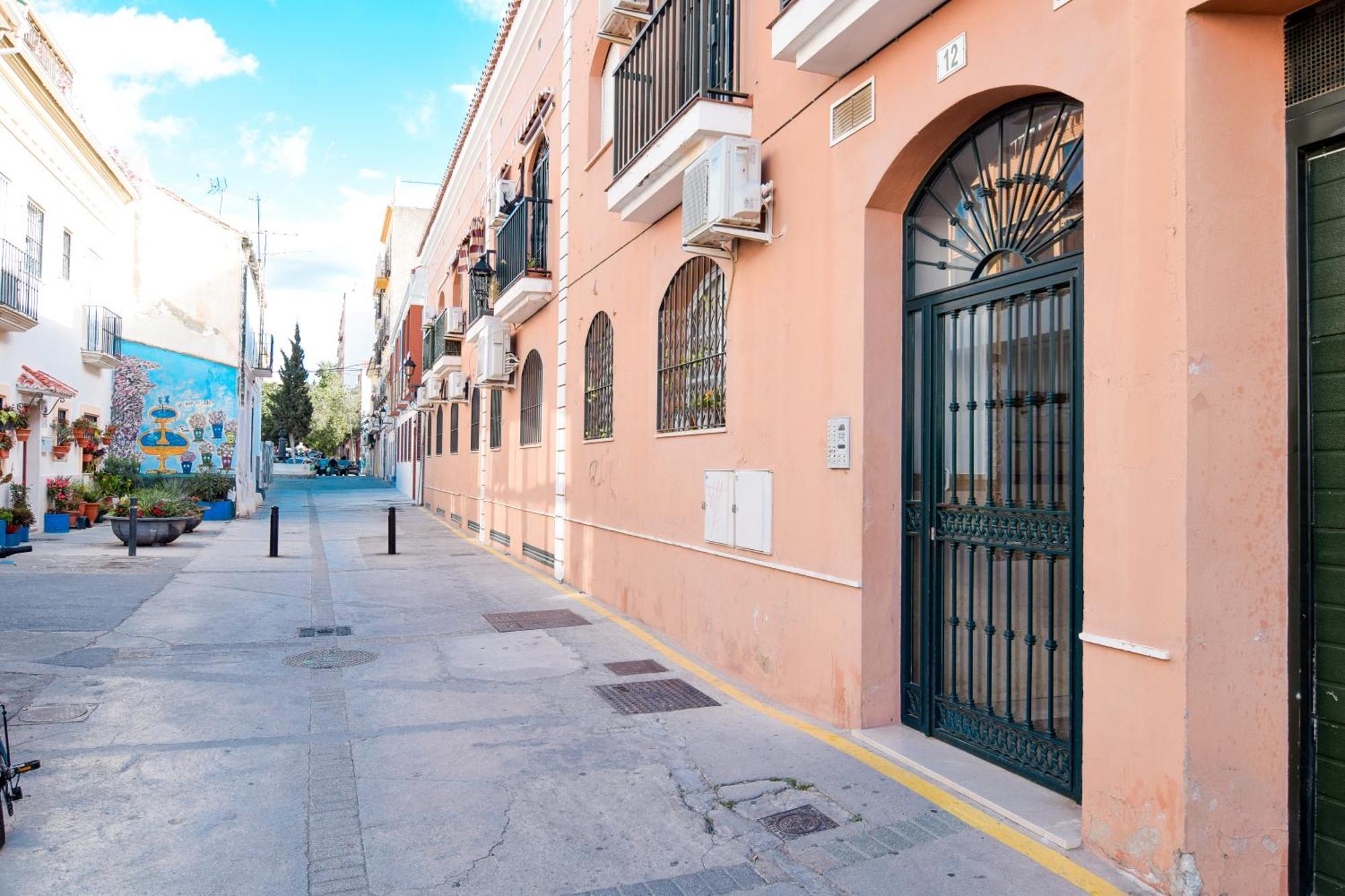 Apartament Letmalaga Cobblestone St. Zewnętrze zdjęcie